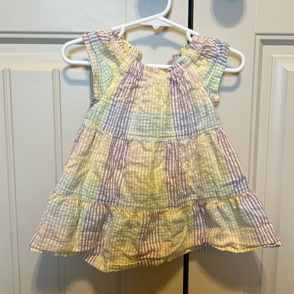 Tucker and Tate gingham dress from Nordstrom